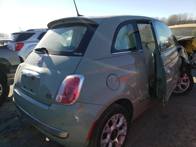 2017 FIAT 500 LOUNGE - 3C3CFFCRXHT535817