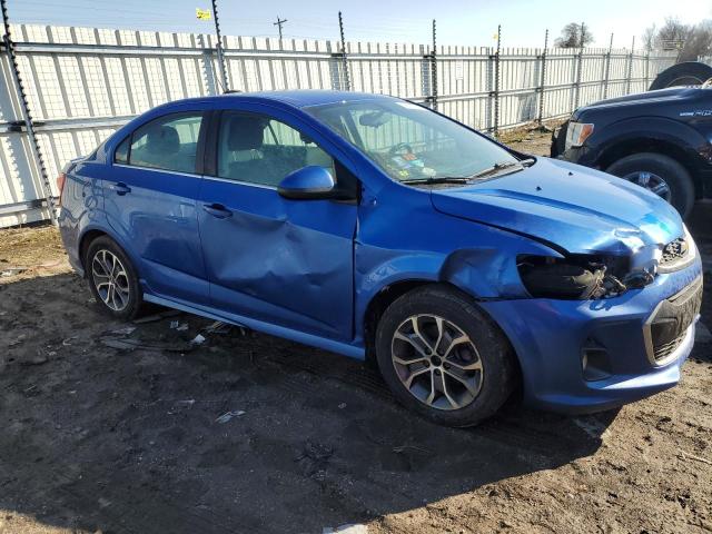 2017 CHEVROLET SONIC LT - 1G1JD5SH9H4107277