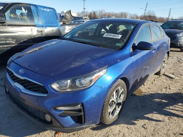 3KPF24AD7ME372428 | 2021 KIA FORTE FE