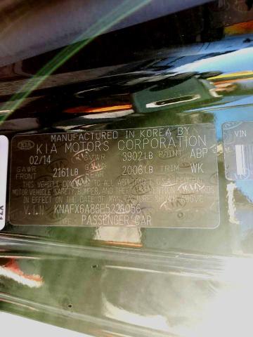 KNAFX6A86E5221056 KIA FORTE EX