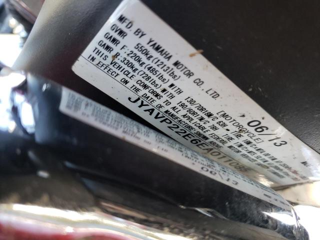 2014 YAMAHA XV1900 CT JYAVP22E6EA011085