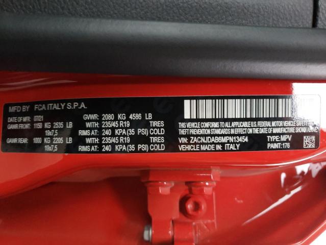 ZACNJDAB6MPN13454 Jeep Renegade Sport
