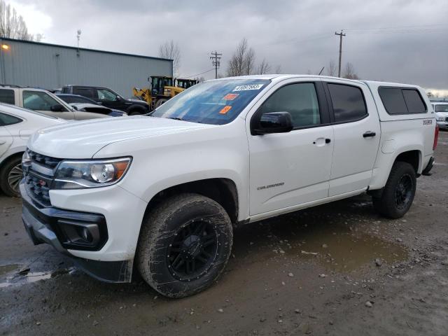 2021 Chevrolet Colorado Z71