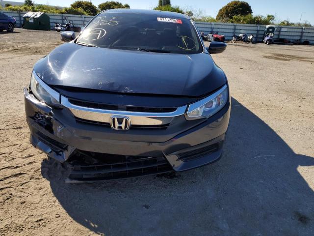 2017 HONDA CIVIC - 19XFC2F71HE014445