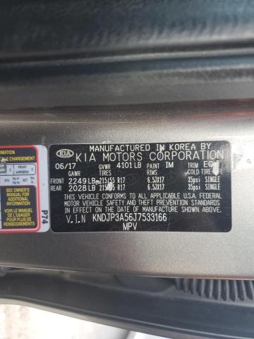 KNDJP3A56J7533166 KIA SOUL +