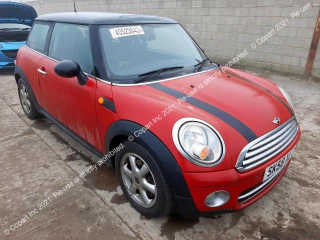 WMWMG32010TV25785 Mini Cooper D