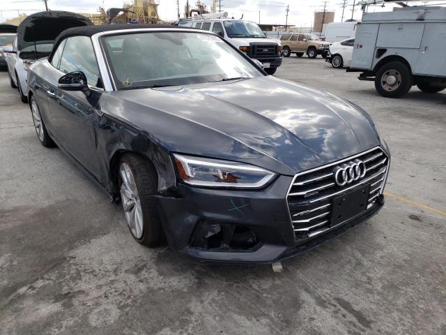 2018 AUDI A5 PREMIUM - WAUYNGF58JN017839
