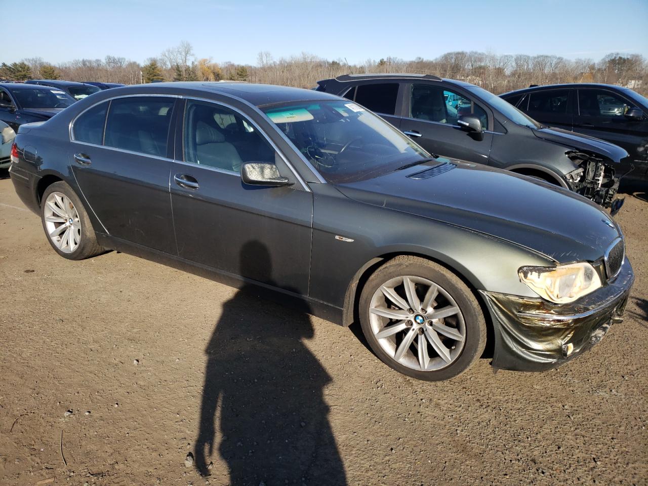 2007 BMW 750 VIN: WBAHN83597DT74049 Lot: 41177583