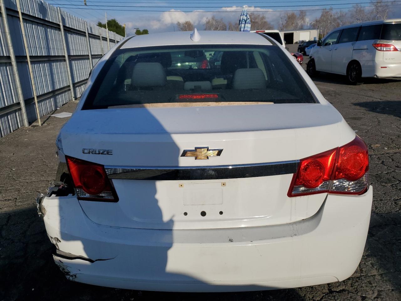 2011 CHEVROLET CRUZE LS - 1G1PC5SH2B7131102