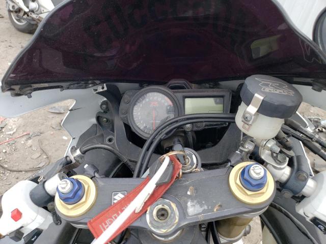 2004 SUZUKI GSX-R750 K JS1GR7JA842104163