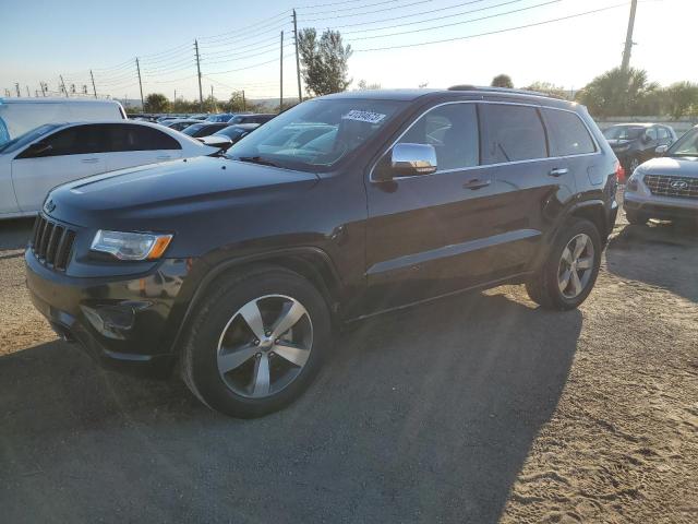 Salvage cars for sale from Copart Miami, FL: 2015 Jeep Grand Cherokee Overland