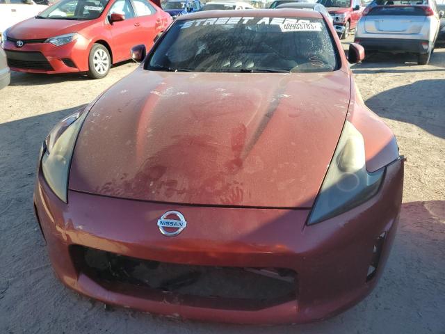 VIN 5XXGM4A78FG401406 2013 NISSAN 370Z no.5