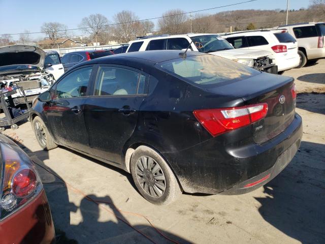 KNADM4A34F6460352 KIA RIO LX