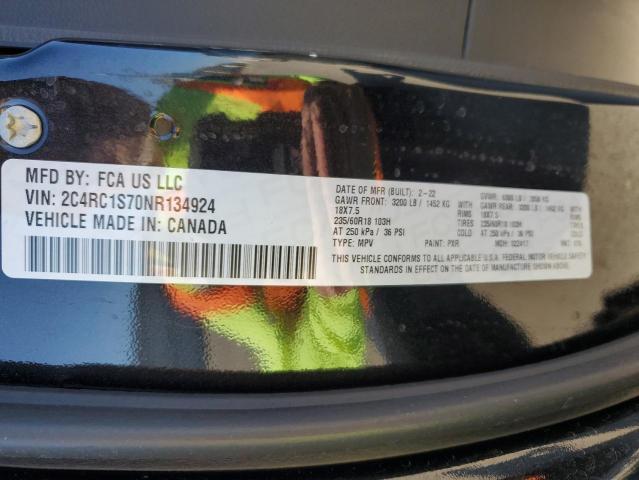 2022 CHRYSLER PACIFICA H - 2C4RC1S70NR134924