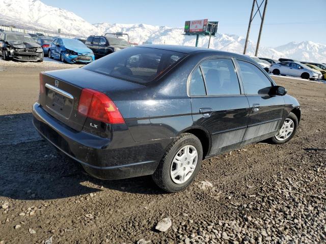 2002 HONDA CIVIC LX VIN: JHMES16562S000857