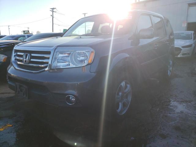 2015 HONDA PILOT EXL - 5FNYF4H59FB033291