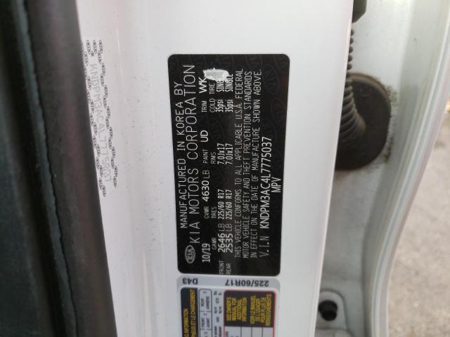 2020 KIA SPORTAGE - KNDPM3AC4L7775037