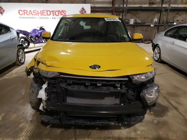 KNDJ23AU9L7108484 KIA SOUL LX