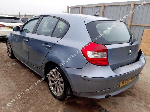 WBAUF12020PW28391 BMW 116i Es