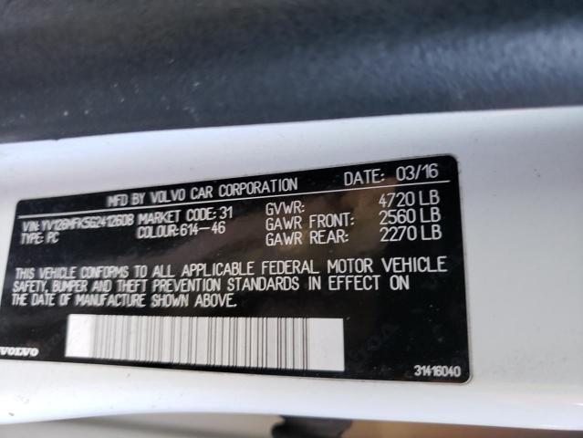 YV126MFK5G2412608 Volvo S60