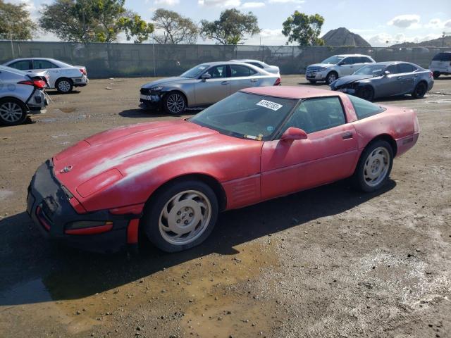 Salvage cars for sale from Copart San Diego, CA: 1992 Chevrolet Corvette