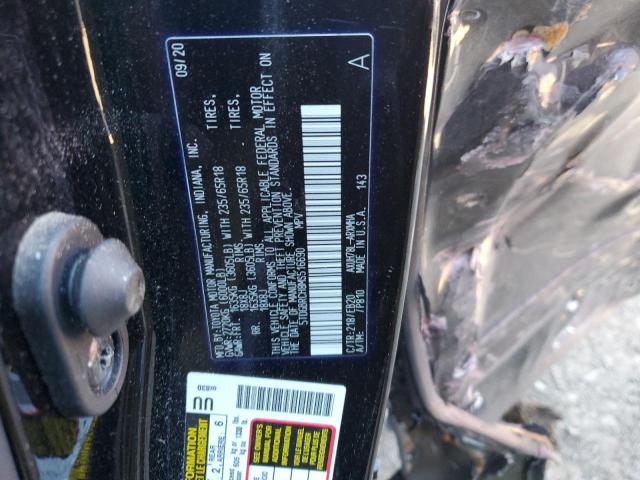 2021 TOYOTA OTHER 5TDGBRCH8MS516690