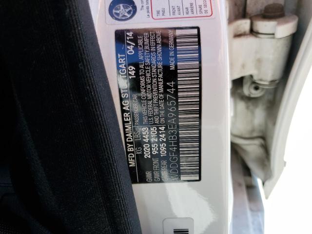 WDDGF4HB3EA965744 Mercedes-Benz C 250