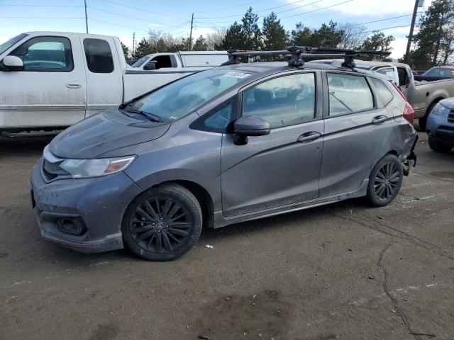 2018 HONDA FIT SPORT - 3HGGK5G64JM711037