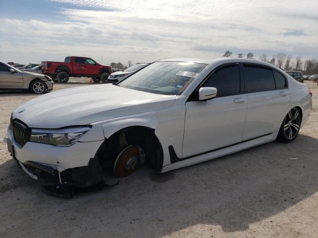 2019 BMW 740 I - WBA7E2C51KB218469