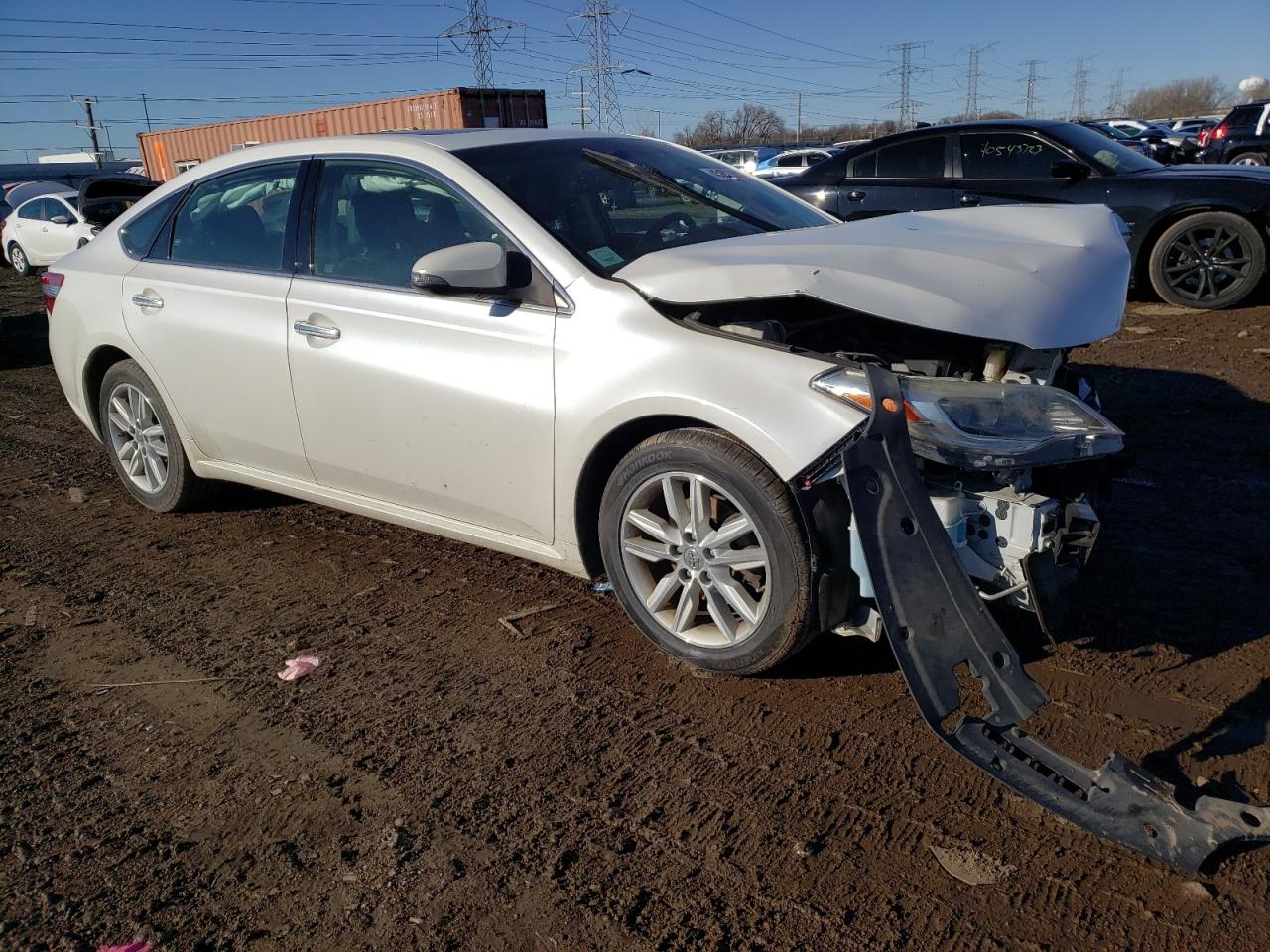 2014 Toyota Avalon Base VIN: 4T1BK1EBXEU128468 Lot: 40632383