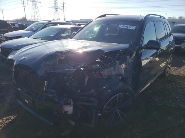 2022 BMW X7 XDRIVE4 - 5UXCW2C03N9K74068