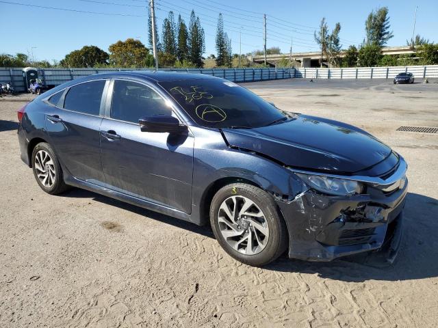 2017 HONDA CIVIC - 19XFC2F71HE014445