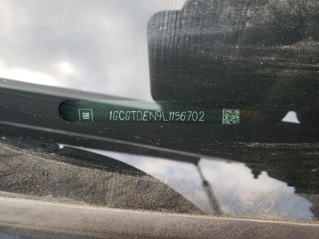 2020 CHEVROLET COLORADO Z - 1GCGTDEN9L1156702