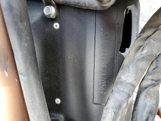 2006 SUZUKI GSX1300 R JS1GW71A662110569