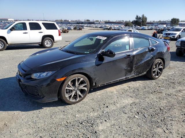 2019 HONDA CIVIC - 2HGFC1E51KH700900