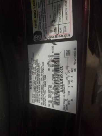 3LNDL2L38BR755633 Lincoln MKZ