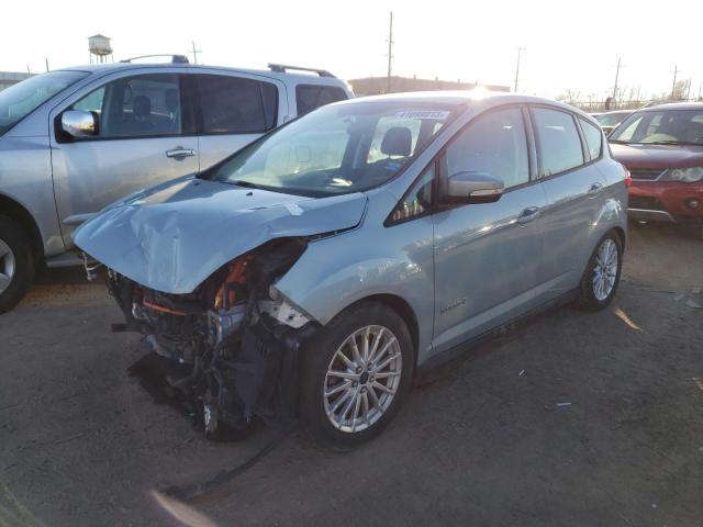 Salvage cars for sale from Copart Chicago Heights, IL: 2013 Ford C-MAX SE