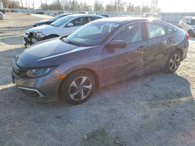 2019 HONDA CIVIC LX 19XFC2F64KE027513