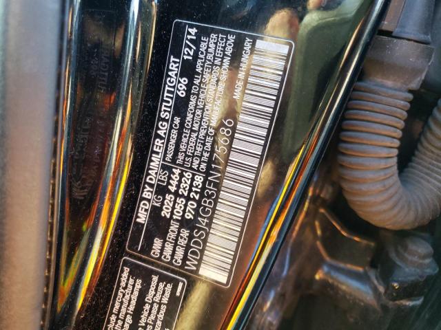 2015 MERCEDES-BENZ CLA 250 4M - WDDSJ4GB3FN175686