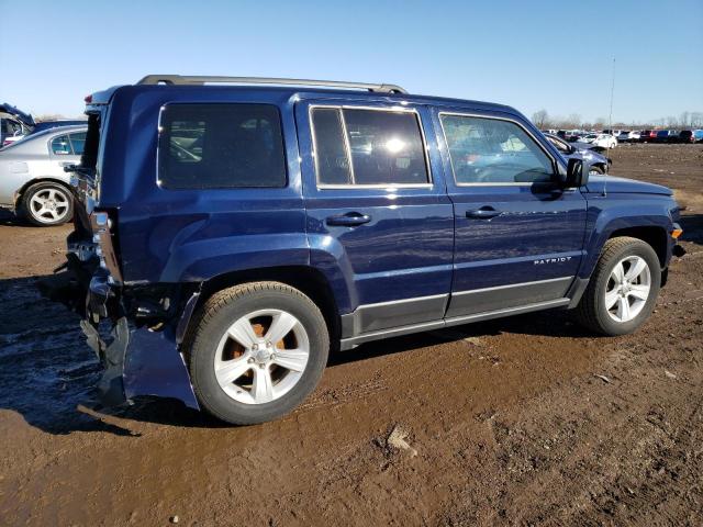 1C4NJPFB3ED509519 Jeep Patriot Latitude