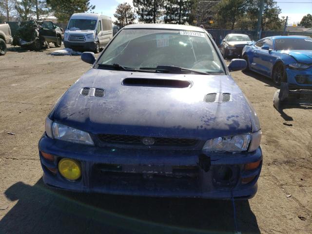 JF1GC6757YH503019 Subaru IMPREZA RS