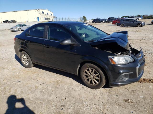 2017 CHEVROLET SONIC LT 1G1JD5SH1H4104731