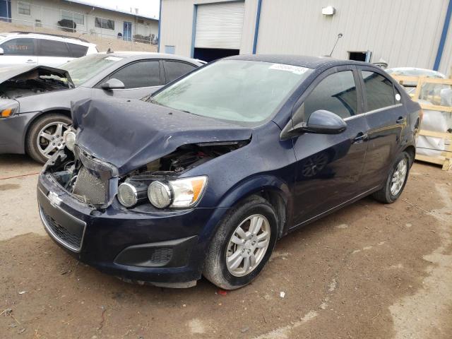 2015 CHEVROLET SONIC LT - 1G1JC5SB0F4124464