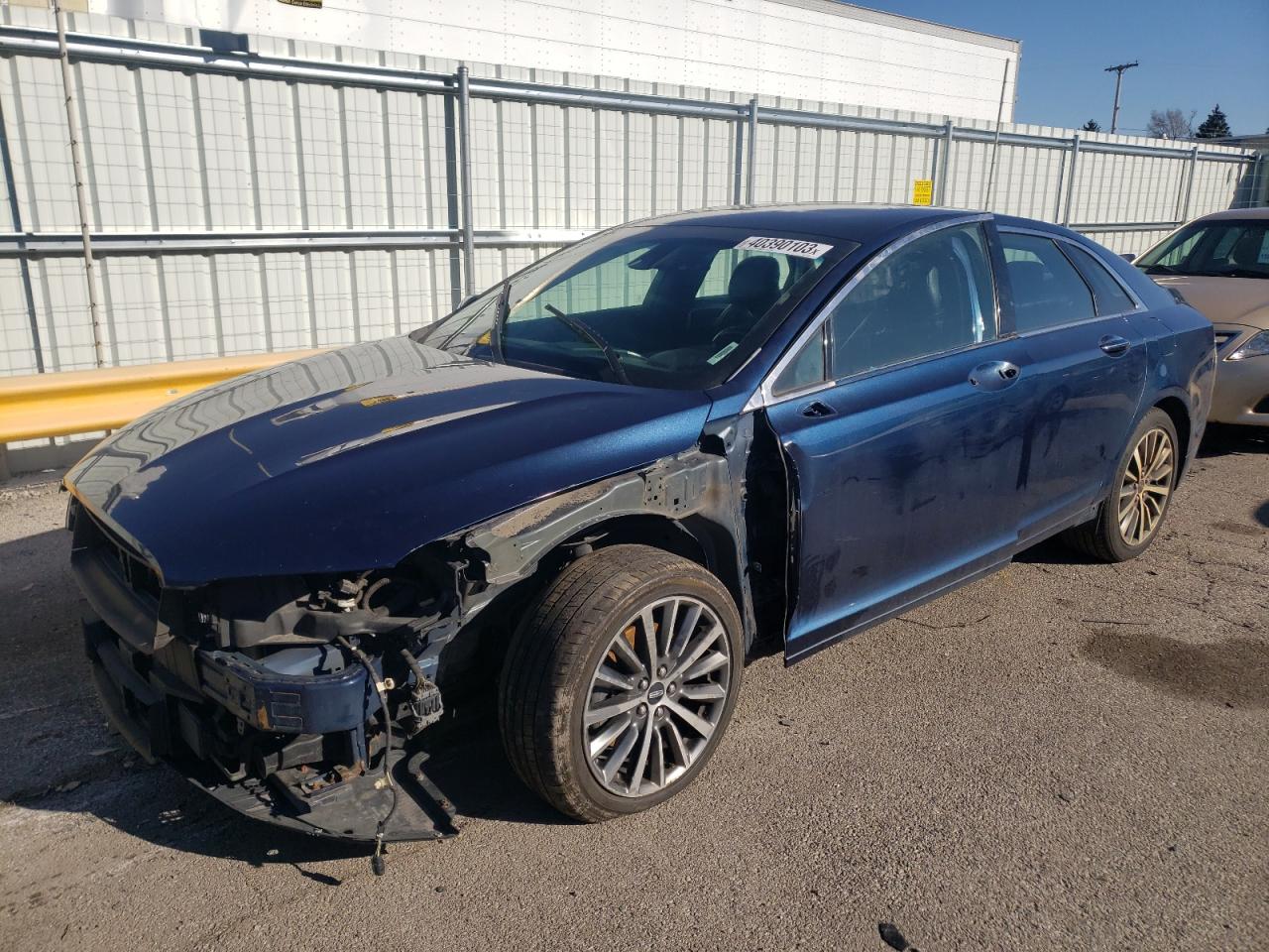 2017 Lincoln Mkz Select VIN: 3LN6L5D96HR649705 Lot: 40390103