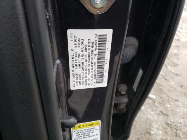 2015 ACURA TLX ADVANC 19UUB3F74FA002775