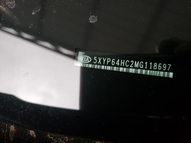 5XYP64HC2MG118697 KIA Telluride S
