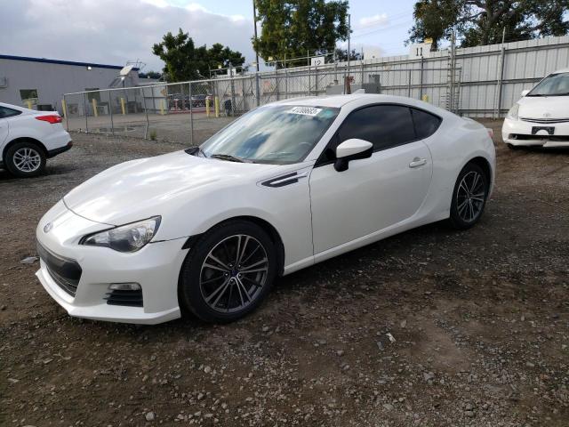 2015 Subaru BRZ 