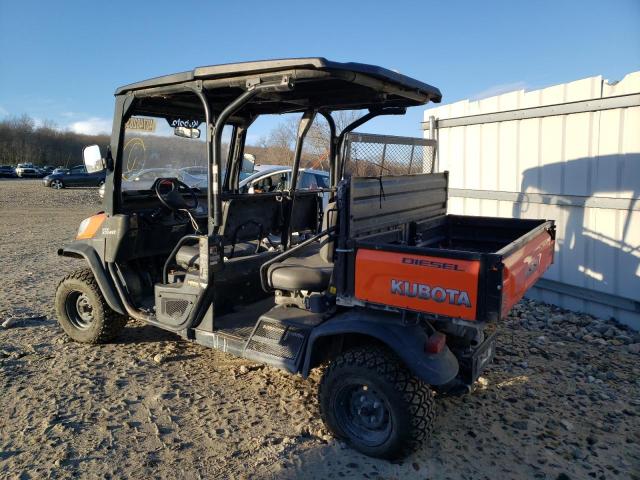 2018 KUBO RTV-X1140 VIN: A5KD2GDBPJG026455