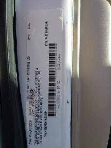 4S3BP676564305934 Subaru Legacy Gt Limited