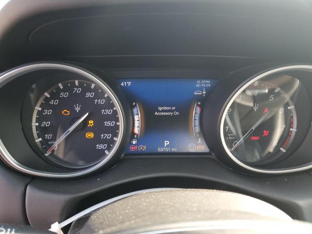 2018 MASERATI LEVANTE S - ZN661YUSXJX297691